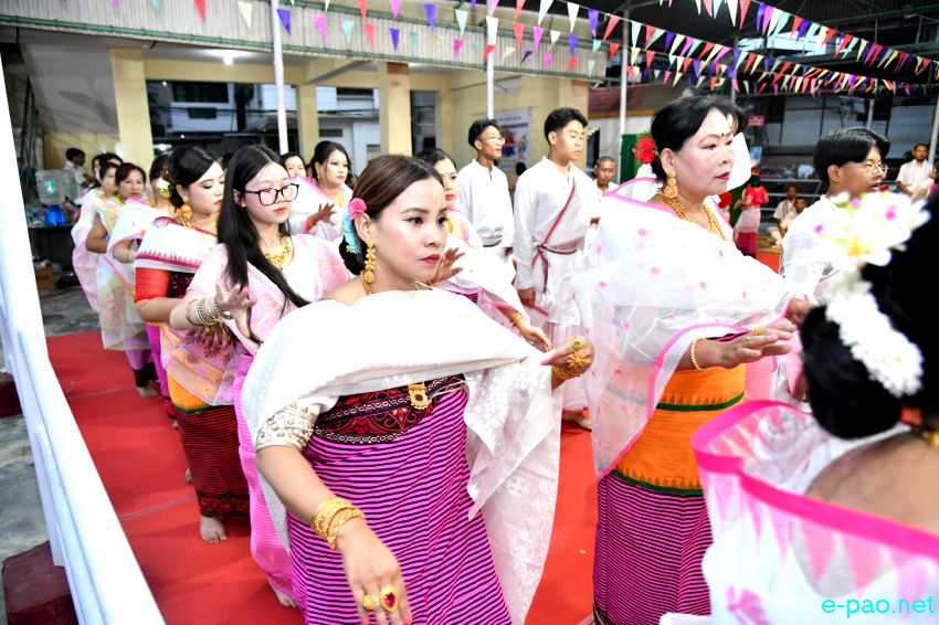 Kangabam Yumjao Lairembi Haraoba at Keishampat Thiyam Leikai :: 19th April 2026