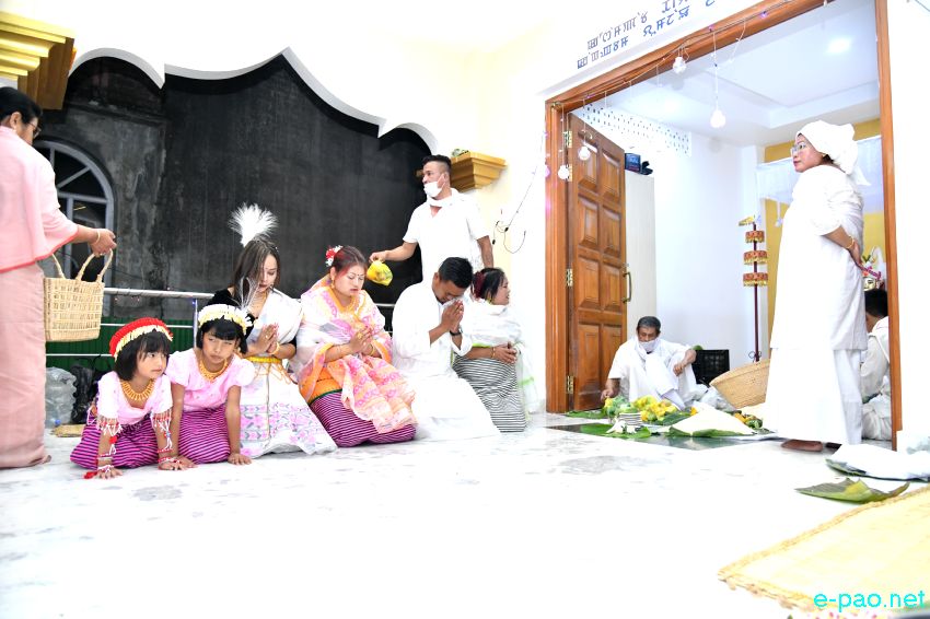 Kangabam Yumjao Lairembi Haraoba at Keishampat Thiyam Leikai :: 19th April 2026