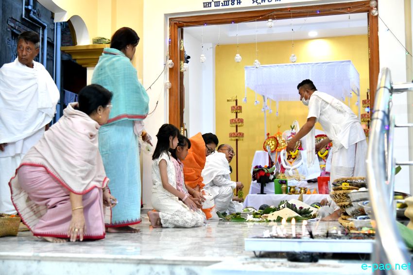 Kangabam Yumjao Lairembi Haraoba at Keishampat Thiyam Leikai :: 19th April 2026