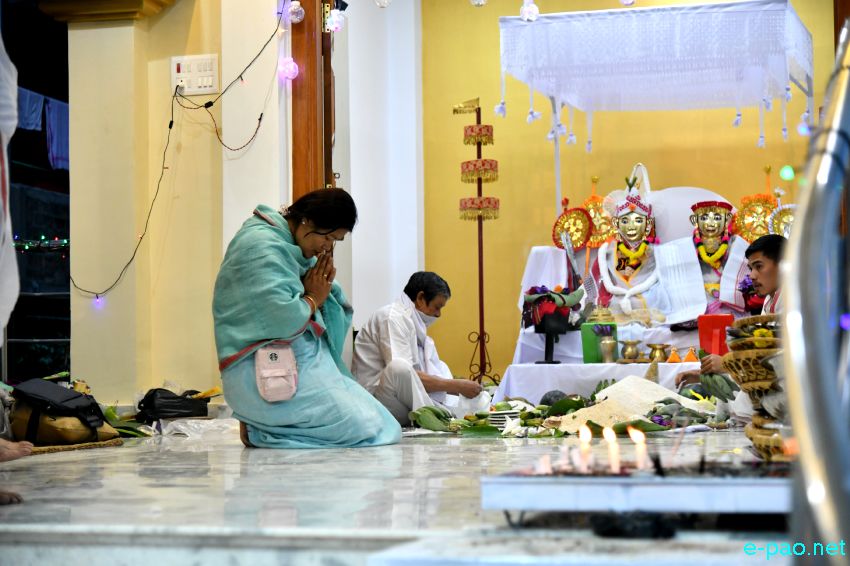 Kangabam Yumjao Lairembi Haraoba at Keishampat Thiyam Leikai :: 19th April 2026