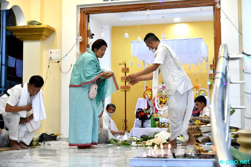 Kangabam Yumjao Lairembi Haraoba at Keishampat Thiyam Leikai :: 19th April 2026