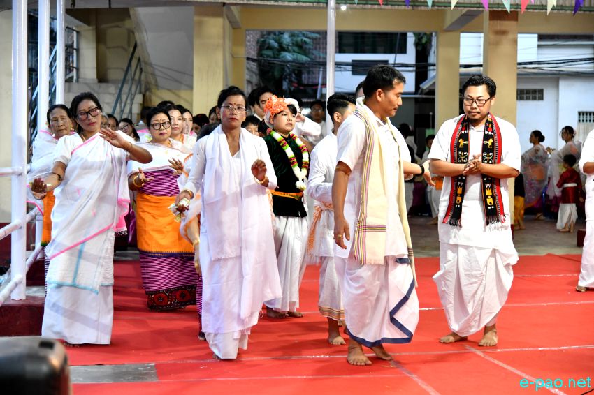 Kangabam Yumjao Lairembi Haraoba at Keishampat Thiyam Leikai :: 19th April 2026