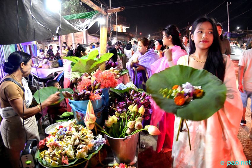 Lamjen at Ibudhou Chingu Thangjing Lai Haraoba at Moirang  :: 10th May 2026