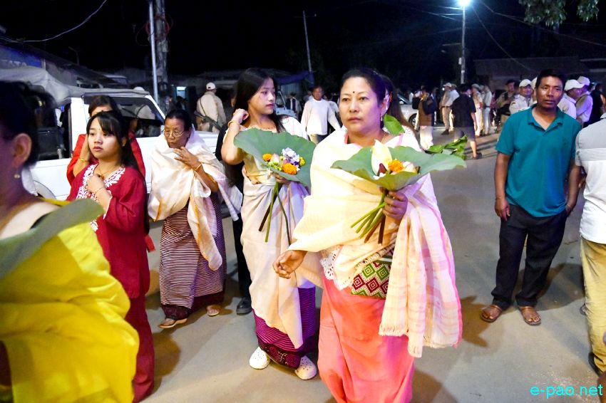 Lamjen at Ibudhou Chingu Thangjing Lai Haraoba at Moirang  :: 10th May 2026