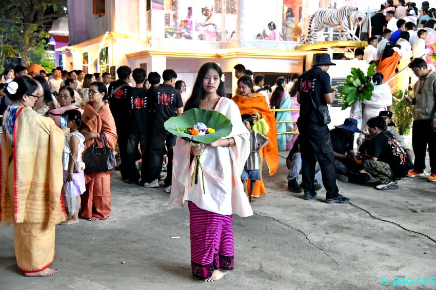 Lamjen at Ibudhou Chingu Thangjing Lai Haraoba at Moirang  :: 10th May 2026