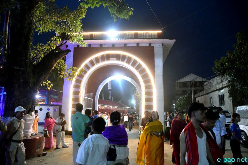 Lamjen at Ibudhou Chingu Thangjing Lai Haraoba at Moirang  :: 10th May 2026