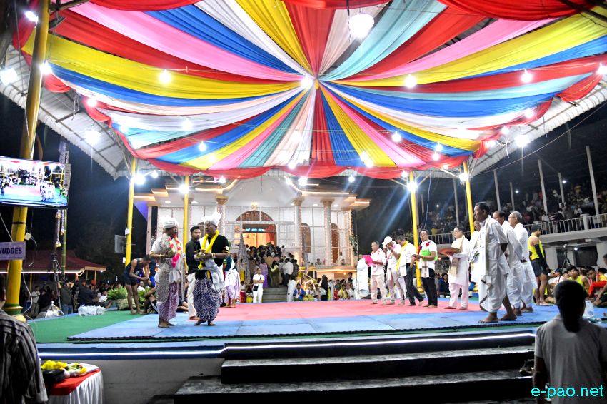 Lamjen at Ibudhou Chingu Thangjing Lai Haraoba at Moirang  :: 10th May 2026