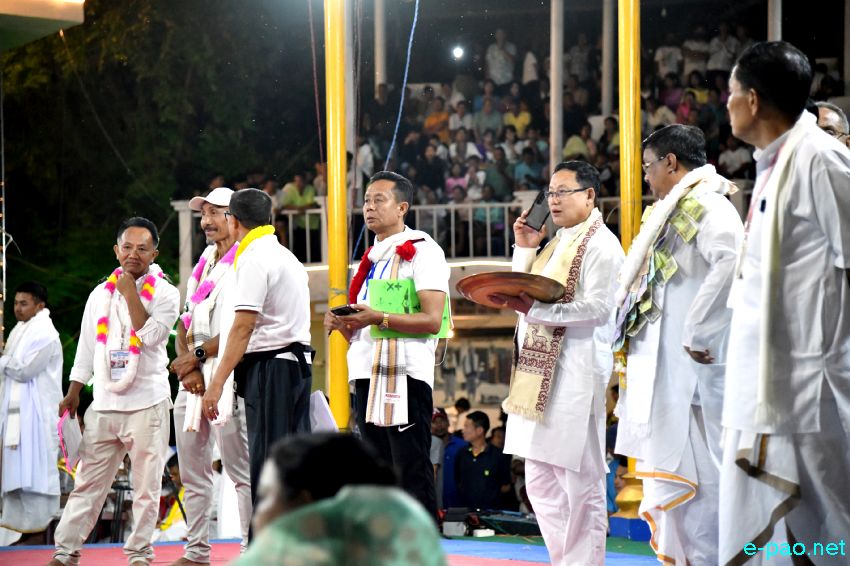 Lamjen at Ibudhou Chingu Thangjing Lai Haraoba at Moirang  :: 10th May 2026