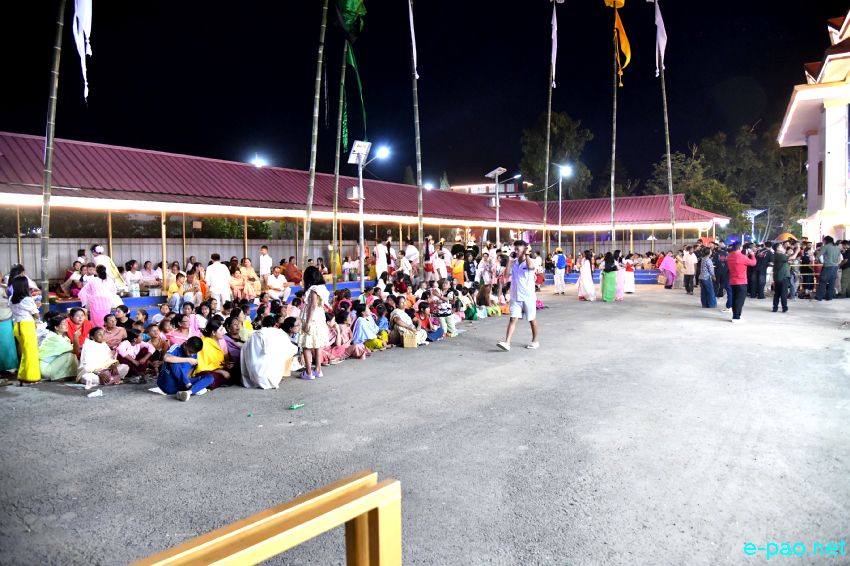 Lamjen at Ibudhou Chingu Thangjing Lai Haraoba at Moirang  :: 10th May 2026