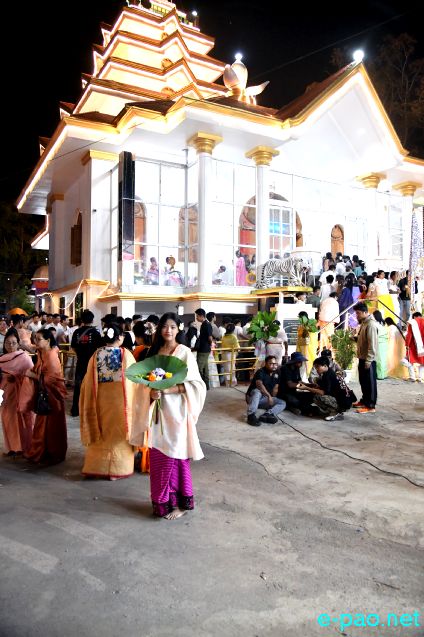 Lamjen at Ibudhou Chingu Thangjing Lai Haraoba at Moirang  :: 10th May 2026