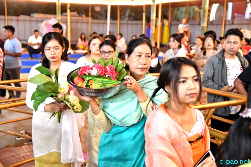 Lamjen at Ibudhou Chingu Thangjing Lai Haraoba at Moirang  :: 10th May 2026