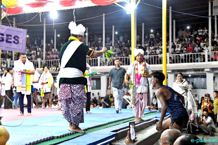 Lamjen at Ibudhou Chingu Thangjing Lai Haraoba at Moirang  :: 10th May 2026