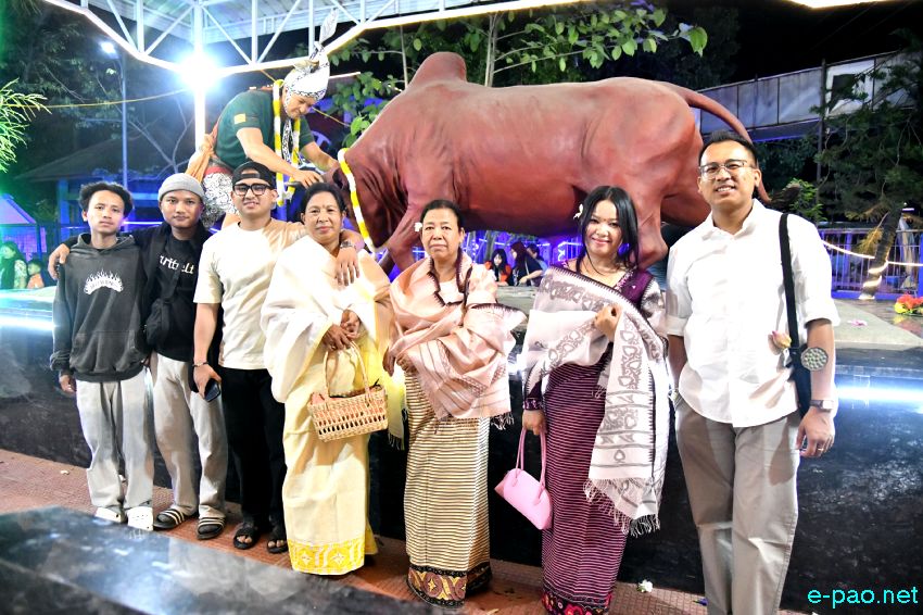 Lamjen at Ibudhou Chingu Thangjing Lai Haraoba at Moirang  :: 10th May 2026