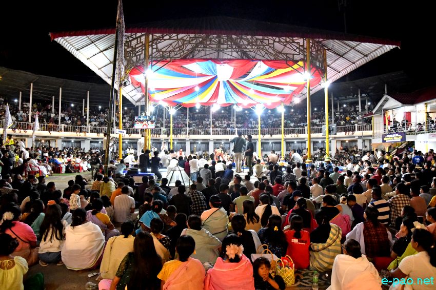 Lamjen at Ibudhou Chingu Thangjing Lai Haraoba at Moirang  :: 10th May 2026