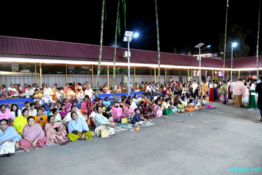 Lamjen at Ibudhou Chingu Thangjing Lai Haraoba at Moirang  :: 10th May 2026