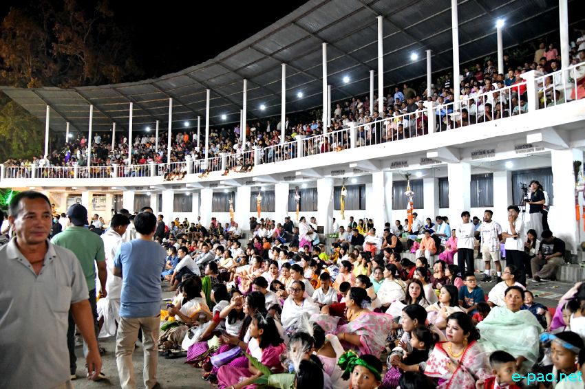 Lamjen at Ibudhou Chingu Thangjing Lai Haraoba at Moirang  :: 10th May 2026