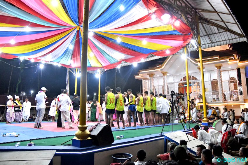 Lamjen at Ibudhou Chingu Thangjing Lai Haraoba at Moirang  :: 10th May 2026