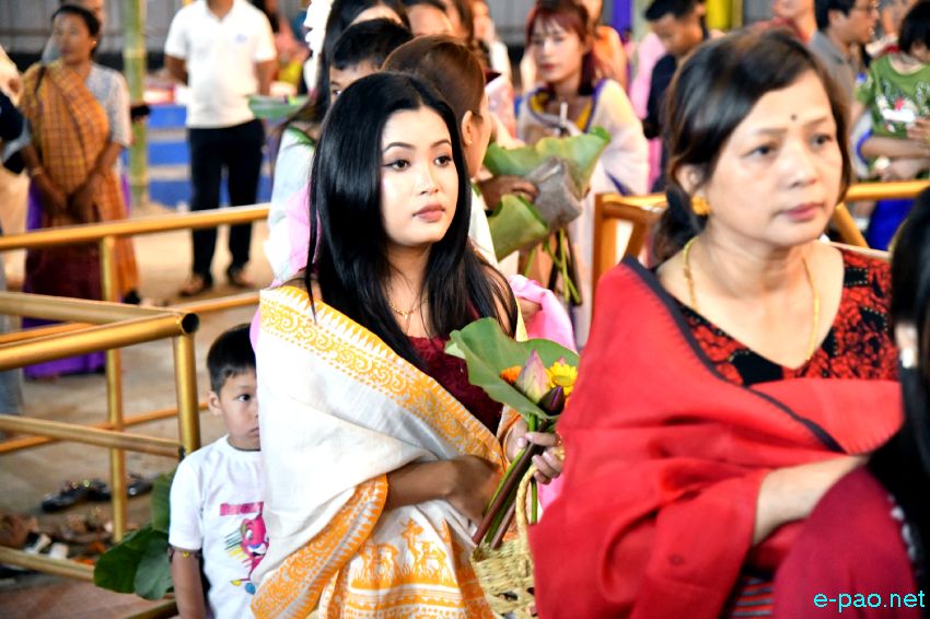 Lamjen at Ibudhou Chingu Thangjing Lai Haraoba at Moirang  :: 10th May 2026