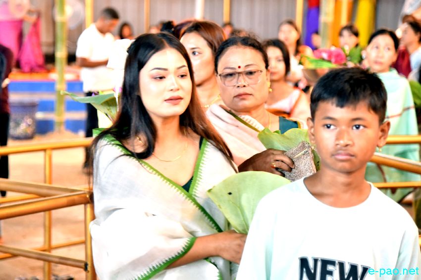 Lamjen at Ibudhou Chingu Thangjing Lai Haraoba at Moirang  :: 10th May 2026