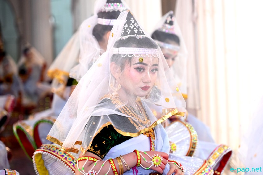 Bashanta Ras performed at Shree Shree Govindajee Temple, Imphal :: 13th April 2025