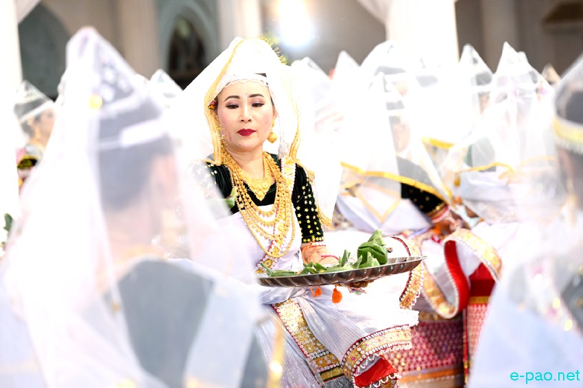 Bashanta Ras performed at Shree Shree Govindajee Temple, Imphal :: 13th April 2025