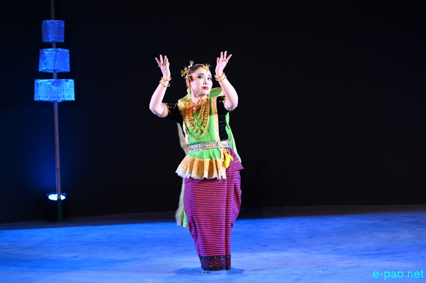 A Manipuri Classical Solo Dance by Wahengbam Debina Devi at the Festival of Dance and Music :: 26th March 2026