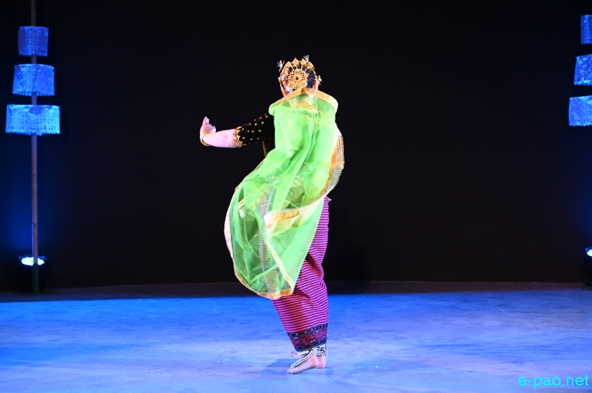 A Manipuri Classical Solo Dance by Wahengbam Debina Devi at the Festival of Dance and Music :: 26th March 2026