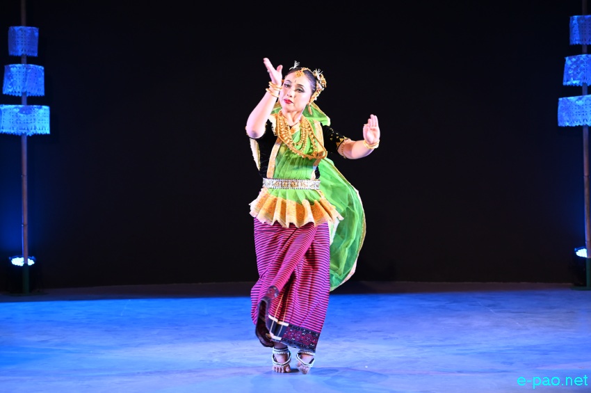 A Manipuri Classical Solo Dance by Wahengbam Debina Devi at the Festival of Dance and Music :: 26th March 2026