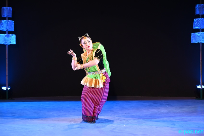 A Manipuri Classical Solo Dance by Wahengbam Debina Devi at the Festival of Dance and Music :: 26th March 2026