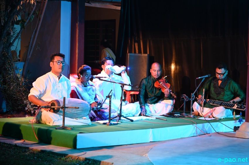 A Manipuri Classical Solo Dance by Wahengbam Debina Devi at the Festival of Dance and Music :: 26th March 2026