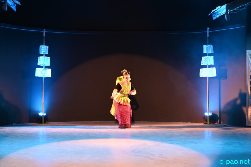 A Manipuri Classical Solo Dance by Wahengbam Debina Devi at the Festival of Dance and Music :: 26th March 2026
