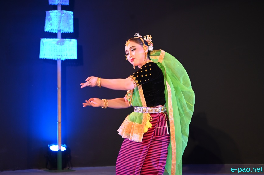 A Manipuri Classical Solo Dance by Wahengbam Debina Devi at the Festival of Dance and Music :: 26th March 2026