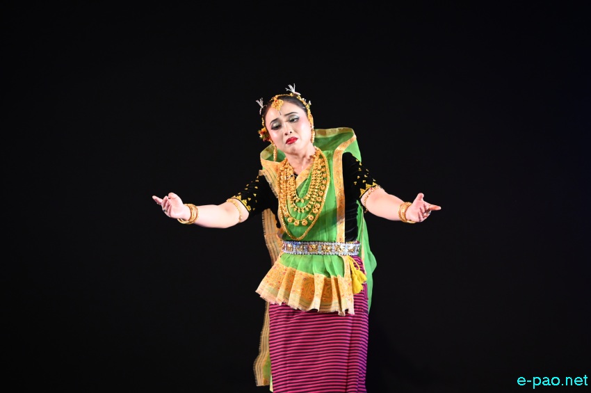 A Manipuri Classical Solo Dance by Wahengbam Debina Devi at the Festival of Dance and Music :: 26th March 2026