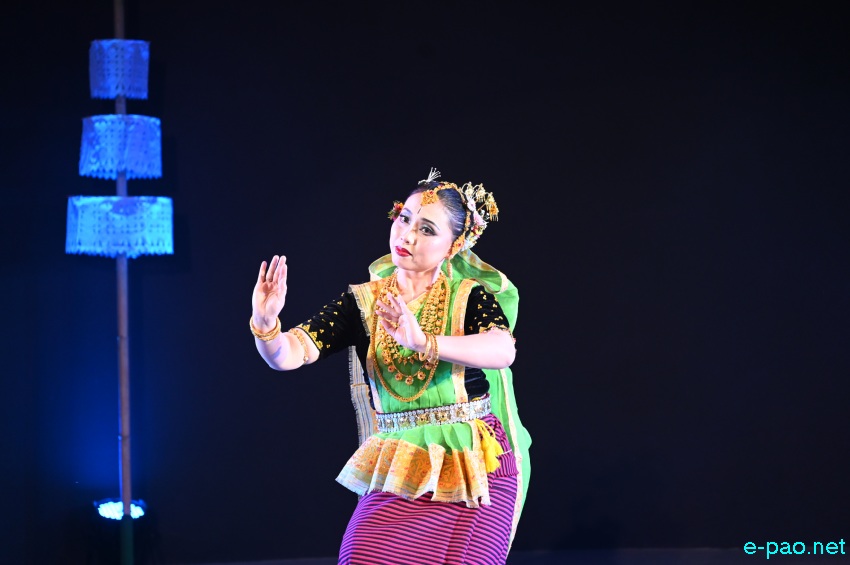 A Manipuri Classical Solo Dance by Wahengbam Debina Devi at the Festival of Dance and Music :: 26th March 2026