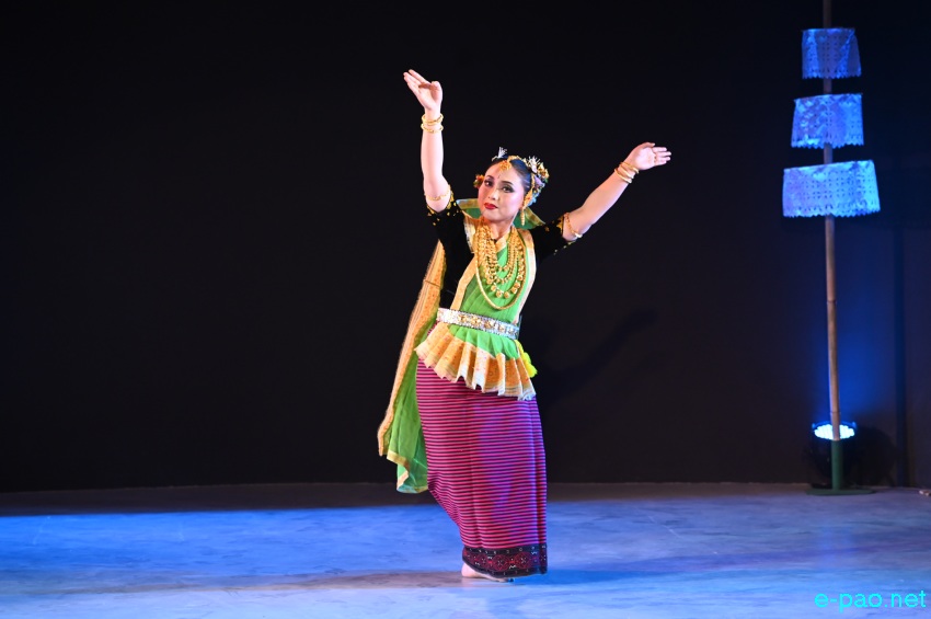 A Manipuri Classical Solo Dance by Wahengbam Debina Devi at the Festival of Dance and Music :: 26th March 2026