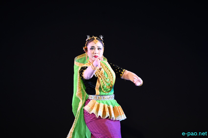 A Manipuri Classical Solo Dance by Wahengbam Debina Devi at the Festival of Dance and Music :: 26th March 2026