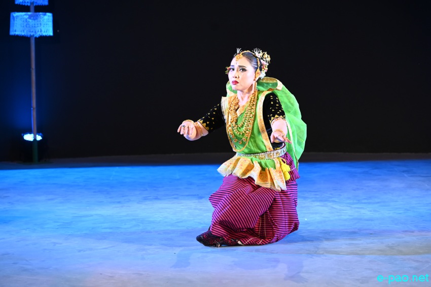 A Manipuri Classical Solo Dance by Wahengbam Debina Devi at the Festival of Dance and Music :: 26th March 2026