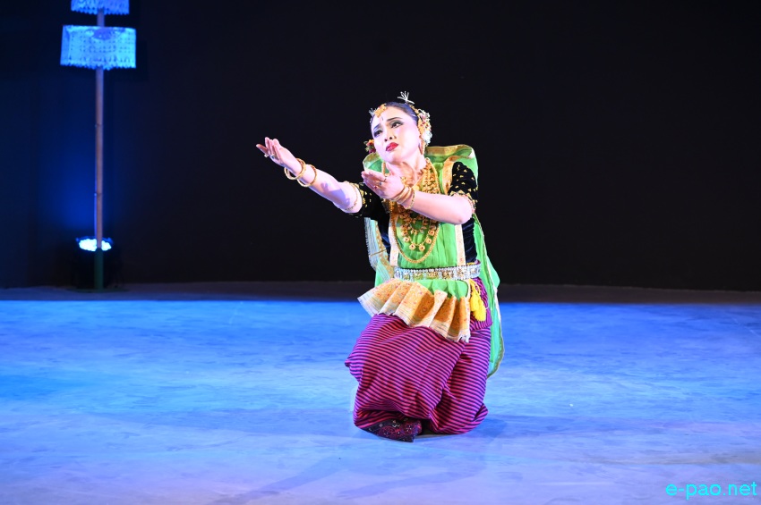 A Manipuri Classical Solo Dance by Wahengbam Debina Devi at the Festival of Dance and Music :: 26th March 2026