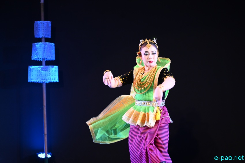 A Manipuri Classical Solo Dance by Wahengbam Debina Devi at the Festival of Dance and Music :: 26th March 2026
