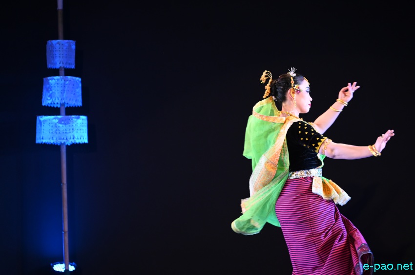 A Manipuri Classical Solo Dance by Wahengbam Debina Devi at the Festival of Dance and Music :: 26th March 2026
