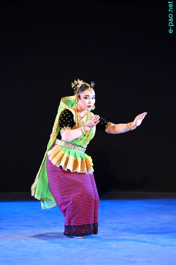 A Manipuri Classical Solo Dance by Wahengbam Debina Devi at the Festival of Dance and Music :: 26th March 2026
