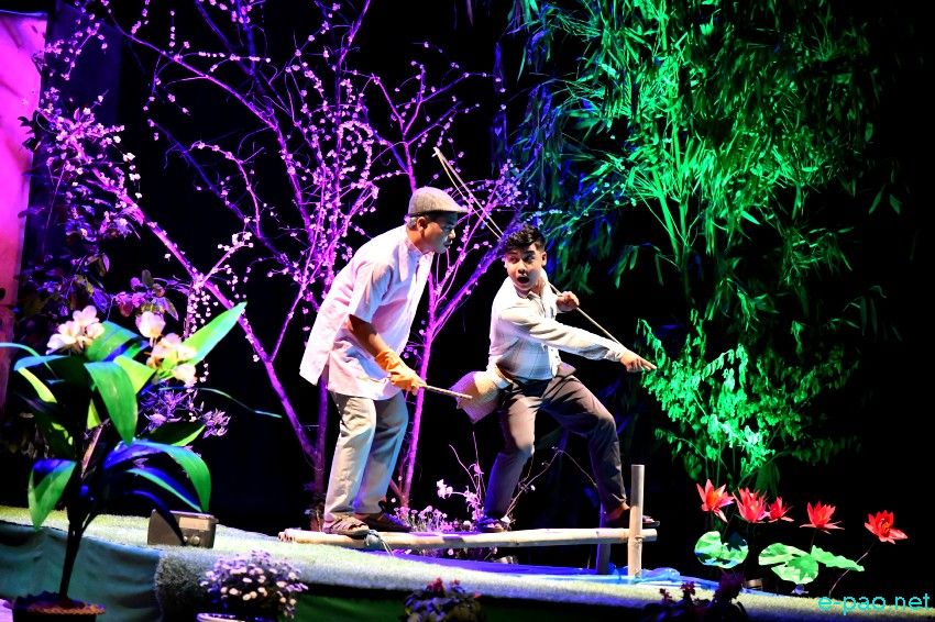 Chumthang Makhong : Festival of Art & Culture Expressions at Maharaja Chandrakirti Auditorium :: 16 April 2025