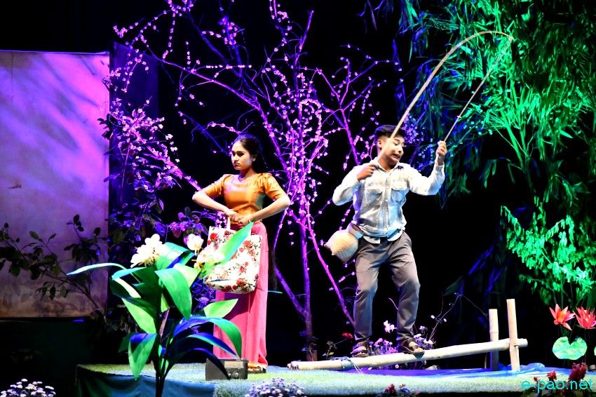 Chumthang Makhong : Festival of Art & Culture Expressions at Maharaja Chandrakirti Auditorium :: 16 April 2025