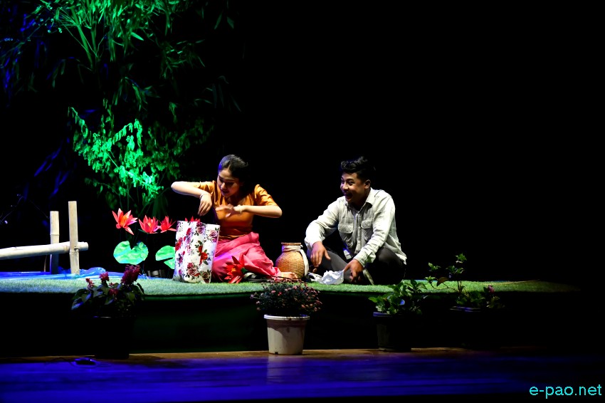 Chumthang Makhong : Festival of Art & Culture Expressions at Maharaja Chandrakirti Auditorium :: 16 April 2025