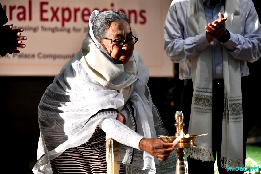 Chumthang Makhong : Festival of Art & Culture Expressions at Maharaja Chandrakirti Auditorium :: 16 April 2025