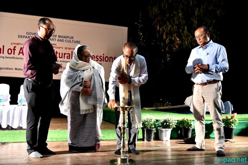 Chumthang Makhong : Festival of Art & Culture Expressions at Maharaja Chandrakirti Auditorium :: 16 April 2025