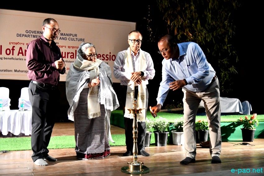 Chumthang Makhong : Festival of Art & Culture Expressions at Maharaja Chandrakirti Auditorium :: 16 April 2025