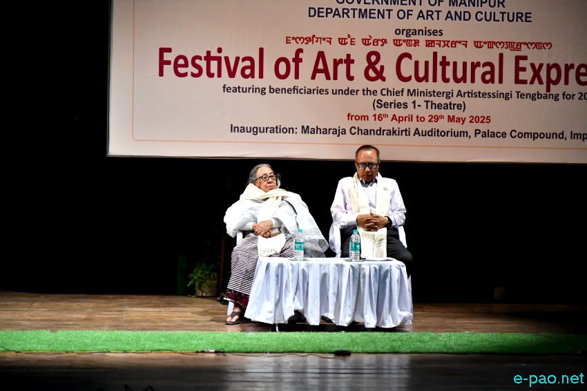 Chumthang Makhong : Festival of Art & Culture Expressions at Maharaja Chandrakirti Auditorium :: 16 April 2025
