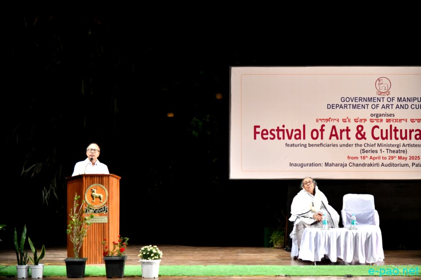 Chumthang Makhong : Festival of Art & Culture Expressions at Maharaja Chandrakirti Auditorium :: 16 April 2025