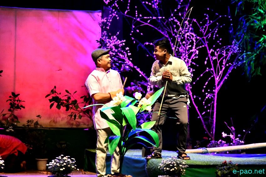 Chumthang Makhong : Festival of Art & Culture Expressions at Maharaja Chandrakirti Auditorium :: 16 April 2025